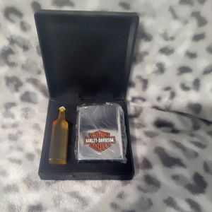 Harley-Davidson lighter in case